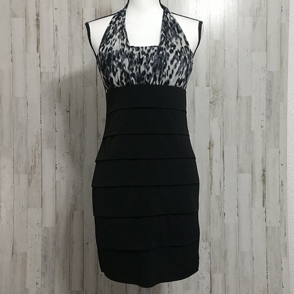 Sweet Storm Little Black Dress